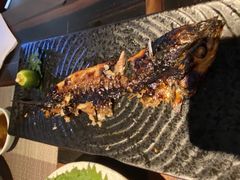 盐烤青花鱼-山葵家·创意料理(临平银泰城店)