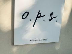 -O.P.S. CAFE