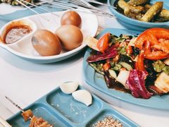 -二发烧烤(亚麻厂店)