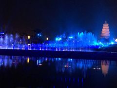 -大雁塔北广场音乐喷泉