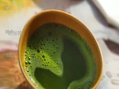 冰特浓抹茶拿铁-麦当劳(沙河店)