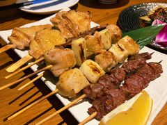 串烤拼盘-有喜屋·鲜鸡板前烧鸟(徐家汇店)