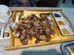 秘制烤羊腿-老舅老蒙肉饼非遗店(一店)
