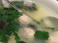 青菜肉圆粉丝汤-大牌大·传统杭帮菜(湖滨店)