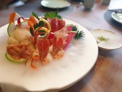 料理长长崎直送刺身拼盘-水月·和牛工坊(水晶郦城店)