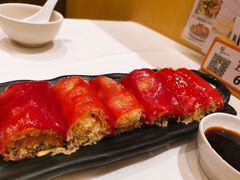 金沙红米肠-稻香酒家·34年老字号·港式粤菜(汉街店)