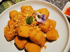 椒盐小豆腐-大树餐厅(红旗街万达店)