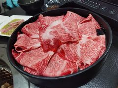 -和牛 烧肉寿喜烧涮锅 善(心斎橋店)