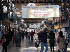 -布达佩斯中央大市场(Nagy Vasarcsarnok)