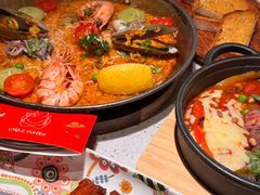 经典西班牙海鲜饭-CRAZYONES西班牙海鲜饭(上海美罗城店)