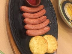 薯饼烤肠-萨莉亚意式餐厅(中北永旺店)