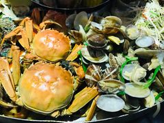 大闸蟹-日进一片海.生腌海鲜火锅.宵夜烧烤(三里屯总店)