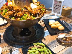 -蛙麻蛙辣炭火蛙锅(南环大街店)