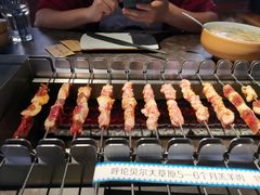呼伦贝尔羊肉串-很久以前羊肉串(南京路第一百货店)
