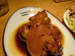 -清风园肘子馆(万家大激店)