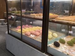 面包甜点陈列柜-奈雪的茶(湖滨银泰in77C区PRO店)