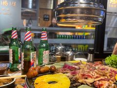 -齐函杨佳清真烤肉(鑫海店)