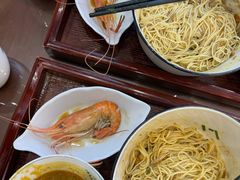 -百年老字号·观振兴蟹黄面·三虾面·苏式面(观前街富仁坊巷店)