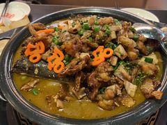 -探鱼·鲜青椒爽麻烤鱼(银泰城店)