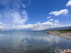 -青海湖二郎剑景区