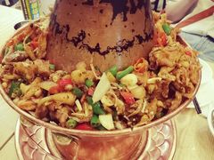 -川乐小镇·炭火蛙锅肥肠鸡(苏州中心店)