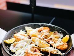 西班牙海鲜铁盘烩饭-C&R西班牙餐厅