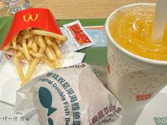 -麦当劳(北京大兴机场二层国内到达(安检外)店)