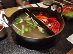 草本鸳鸯锅-盡膳口福跷脚牛肉火锅(晶耀前滩店)