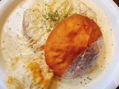 手工面包意面-MI WU FACTORY米屋美食工厂餐厅(绿地店)