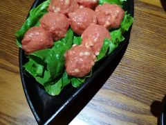 现做生丸-汕品潮牛正宗潮汕火锅(华师店)