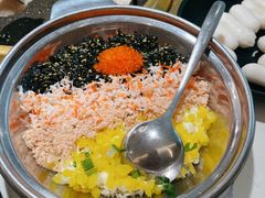 金枪鱼蟹柳海苔饭-花味烤肉(铜山万达店)
