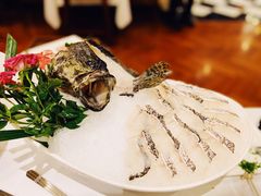 黒鲷鱼刺身-小洋房•海鲜火锅酒楼(华林路店)