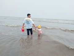 -南汇新城海滩