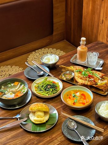 泉秀路这家泰式料理店我不允许你们不知道！！！