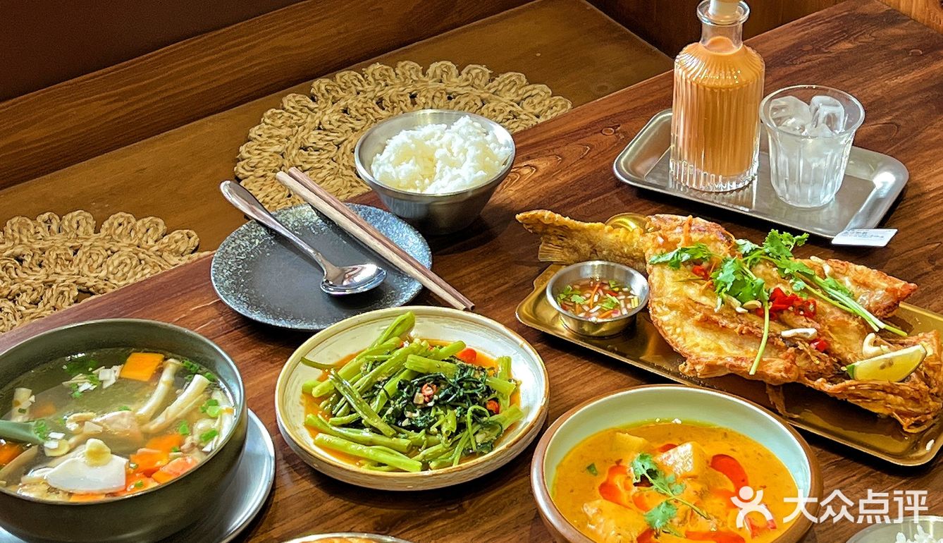 泉秀路这家泰式料理店我不允许你们不知道！！！