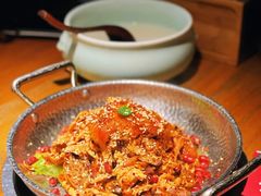 手撕扁担鸡-吃饭皇帝大土家民族菜(正大广场店)