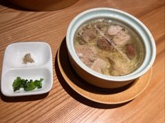 山泉水炖土猪汤-话梅·客家小厨(东门店)