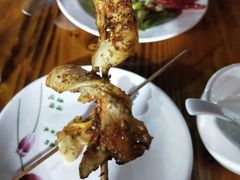 烤牛筋皮-老黑板筋(顺义总店)