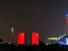 -钱江新城灯光秀