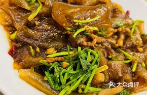 Pork and Vermicelli with Coriander