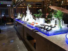 自助取餐区-海玥荟海鲜姿造自助餐厅(欧罗巴广场店)