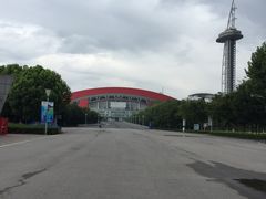 -南京奥林匹克体育中心-体育馆