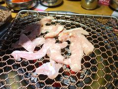 烤松板肉-老炉家木炭烤肉(长江国际店)