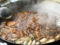 -姥家大锅台水库渔家