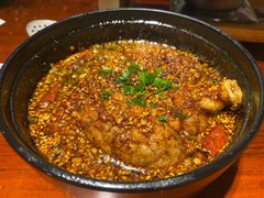 烤脑花-三个大叔烤羊肉串·炭炉砂锅菜(西三旗店)