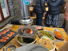 -喝丢一只鞋·东北烤肉·烧烤·铜火锅(童卫路店)