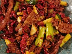 黔味爆腰花-山石榴·贵州菜(丰盛里店)