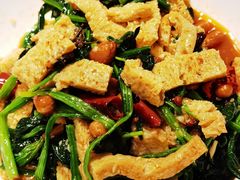 面筋菠菜-俭寨大盘芦花土鸡·小公鸡·烧烤新疆菜(云通店)