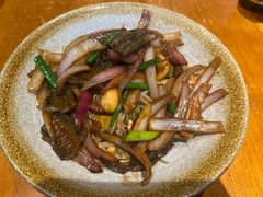 爆鳝肉丝拌川-圳兴面王·拌川·特色炒面(南山保利剧院店)