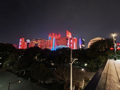 -钱江新城灯光秀